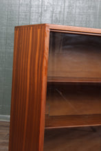 Load image into Gallery viewer, English Midcentury Teak Bookcase c.1960