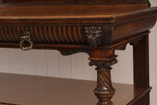 Load image into Gallery viewer, English Oak stamped Gillow &amp; Co Server c.1890