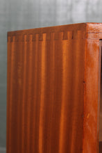 Load image into Gallery viewer, English Midcentury Teak Bookcase c.1960