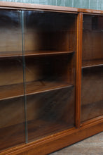 Load image into Gallery viewer, English Midcentury Teak Bookcase c.1960
