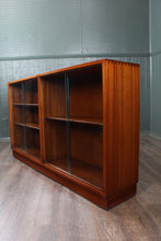 Load image into Gallery viewer, English Midcentury Teak Bookcase c.1960