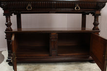 Load image into Gallery viewer, English Oak stamped Gillow &amp; Co Server c.1890