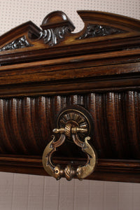 English Oak stamped Gillow & Co Server c.1890