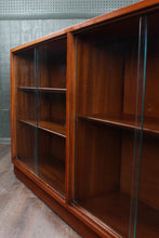 Load image into Gallery viewer, English Midcentury Teak Bookcase c.1960