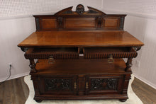 Load image into Gallery viewer, English Oak stamped Gillow &amp; Co Server c.1890