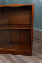 Load image into Gallery viewer, English Midcentury Teak Bookcase c.1960