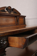 Load image into Gallery viewer, English Oak stamped Gillow &amp; Co Server c.1890