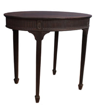 Load image into Gallery viewer, English Mahogany Occasional Table c.1900