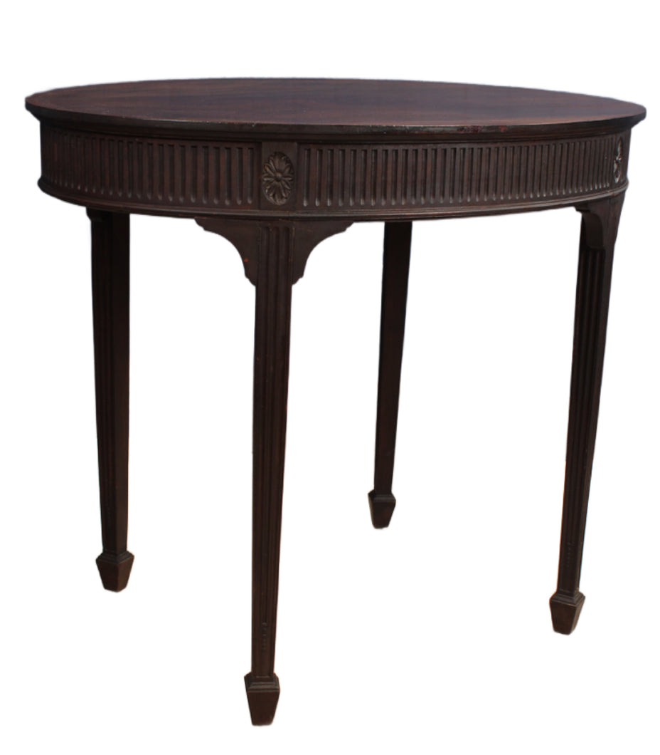 English Mahogany Occasional Table c.1900