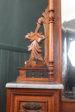 Load image into Gallery viewer, French Carved Walnut Dresser c.1880