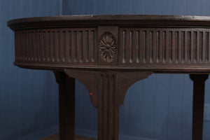 English Mahogany Occasional Table c.1900