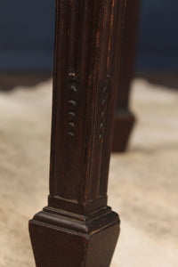 English Mahogany Occasional Table c.1900