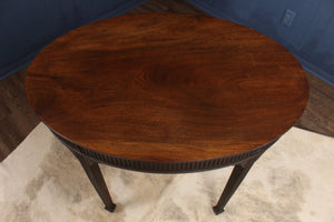 English Mahogany Occasional Table c.1900