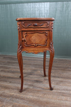 Load image into Gallery viewer, French Walnut Chevet c.1890