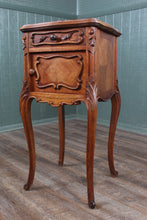 Load image into Gallery viewer, French Walnut Chevet c.1890