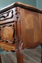 Load image into Gallery viewer, French Walnut Chevet c.1890