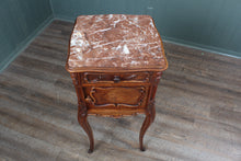 Load image into Gallery viewer, French Walnut Chevet c.1890