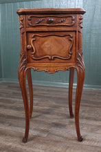 Load image into Gallery viewer, French Walnut Chevet c.1890