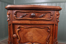 Load image into Gallery viewer, French Walnut Chevet c.1890