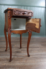 Load image into Gallery viewer, French Walnut Chevet c.1890