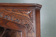 Load image into Gallery viewer, English Oak Corner Cabinet c.1950