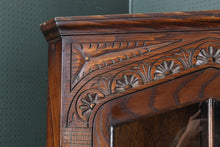 Load image into Gallery viewer, English Oak Corner Cabinet c.1950
