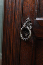 Load image into Gallery viewer, English Oak Corner Cabinet c.1950