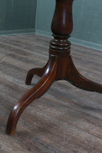 Load image into Gallery viewer, English Walnut Tilt Table c.1900