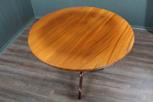 Load image into Gallery viewer, English Walnut Tilt Table c.1900