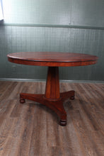 Load image into Gallery viewer, English Walnut Tilt Top Table c.1890