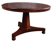 Load image into Gallery viewer, English Walnut Tilt Top Table c.1890