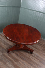 Load image into Gallery viewer, English Walnut Tilt Top Table c.1890