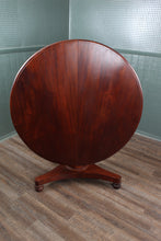 Load image into Gallery viewer, English Walnut Tilt Top Table c.1890