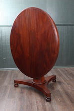 Load image into Gallery viewer, English Walnut Tilt Top Table c.1890