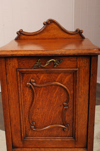 English Oak Coal Hod c.1890