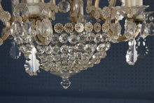 Load image into Gallery viewer, English Crystal Chandelier