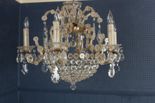 Load image into Gallery viewer, English Crystal Chandelier