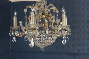 English Crystal Chandelier