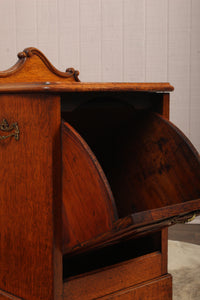 English Oak Coal Hod c.1890