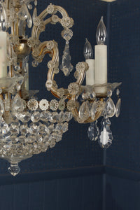 English Crystal Chandelier