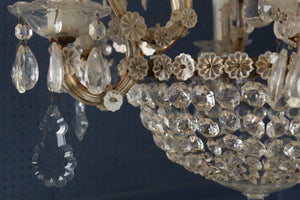 English Crystal Chandelier