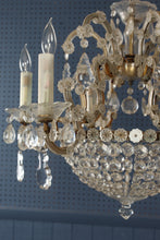 Load image into Gallery viewer, English Crystal Chandelier