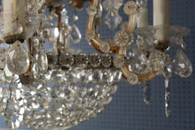 Load image into Gallery viewer, English Crystal Chandelier