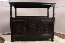 Load image into Gallery viewer, Exceptional Handcarved Server c.1890