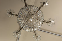 Load image into Gallery viewer, English Crystal Chandelier