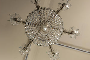 English Crystal Chandelier