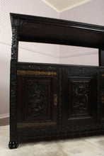 Load image into Gallery viewer, Exceptional Handcarved Server c.1890