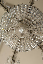 Load image into Gallery viewer, English Crystal Chandelier