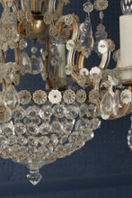 Load image into Gallery viewer, English Crystal Chandelier