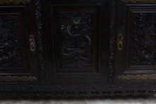 Load image into Gallery viewer, Exceptional Handcarved Server c.1890